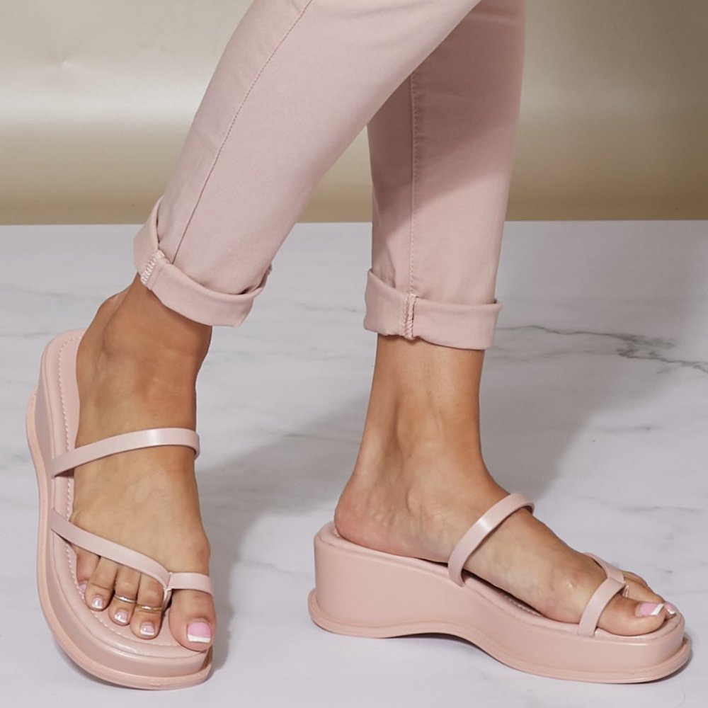 Weeboo She's All That Platform Sandals